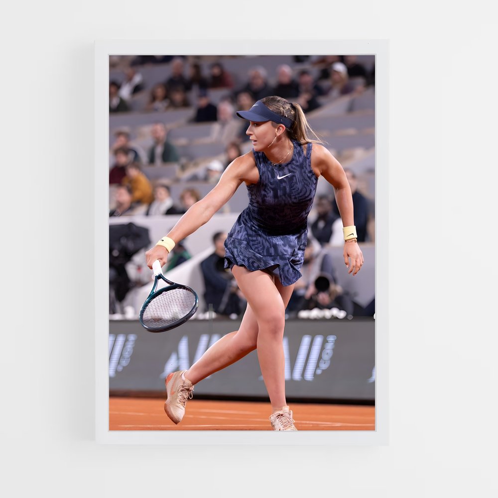 Poster Paula badosa transmet – affiche Tennis (vue 3)